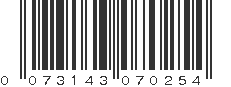 UPC 073143070254