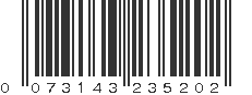 UPC 073143235202