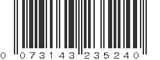 UPC 073143235240