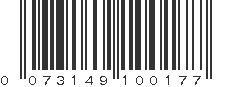 UPC 073149100177