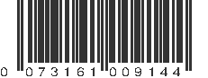 UPC 073161009144