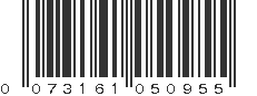 UPC 073161050955