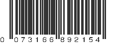 UPC 073166892154