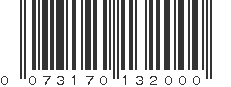 UPC 073170132000