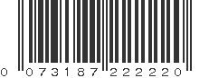 UPC 073187222220