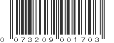 UPC 073209001703