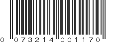 UPC 073214001170