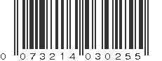 UPC 073214030255