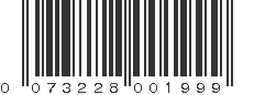 UPC 073228001999