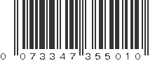UPC 073347355010
