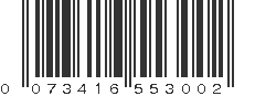 UPC 073416553002