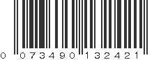 UPC 073490132421