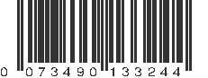 UPC 073490133244