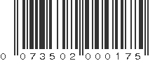 UPC 073502000175