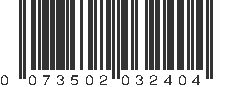 UPC 073502032404