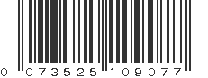 UPC 073525109077
