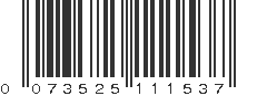 UPC 073525111537