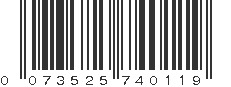 UPC 073525740119