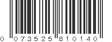 UPC 073525810140