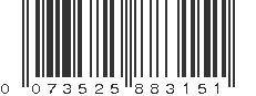 UPC 073525883151