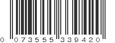 UPC 073555339420