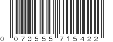 UPC 073555715422