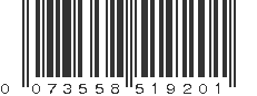 UPC 073558519201