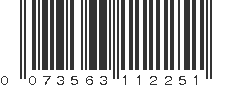 UPC 073563112251