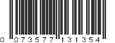 UPC 073577131354