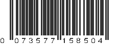 UPC 073577158504