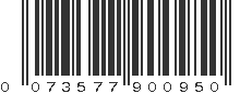 UPC 073577900950