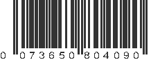 UPC 073650804090