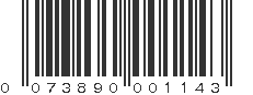 UPC 073890001143