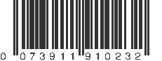 UPC 073911910232