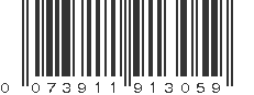 UPC 073911913059