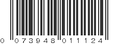 UPC 073948011124