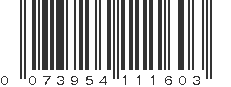 UPC 073954111603