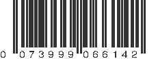 UPC 073999066142
