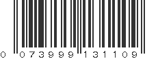 UPC 073999131109