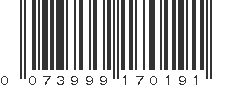 UPC 073999170191