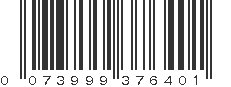 UPC 073999376401