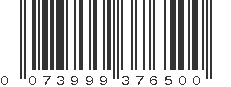 UPC 073999376500