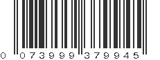 UPC 073999379945
