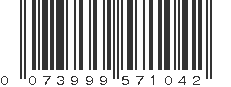 UPC 073999571042