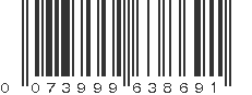 UPC 073999638691