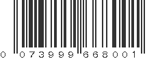 UPC 073999668001
