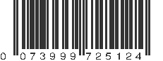 UPC 073999725124