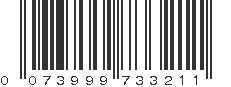 UPC 073999733211