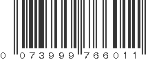 UPC 073999766011