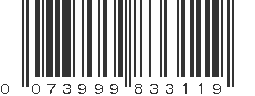 UPC 073999833119